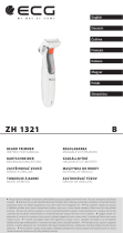 ECG Beard Trimmer Instrukcja obsługi