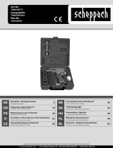 Scheppach Druckluft Schlagschrauber Instrukcja obsługi