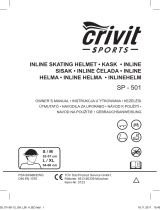 Crivit SP - 501 Instrukcja obsługi