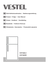 VESTEL KVF382IL1 Instrukcja obsługi