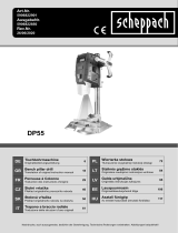 Scheppach DP55 Instrukcja obsługi