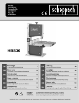 Scheppach HBS30 Translation Of Original Instruction Manual