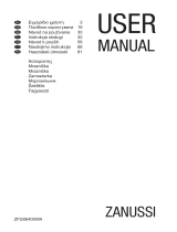 Zanussi ZFG06400WA Instrukcja obsługi