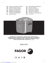 Fagor PAN-900 Instrukcja obsługi