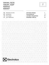 Electrolux KBW5T Instrukcja obsługi