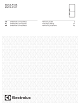 Electrolux KNT2LF18S Instrukcja obsługi