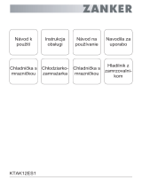 ZANKER KTAK12ES1 Instrukcja obsługi
