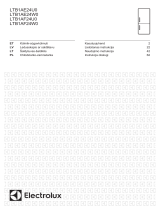 Electrolux LTB1AE24W0 Instrukcja obsługi