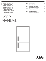 AEG RDB424E1AX Instrukcja obsługi