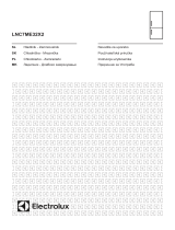 Electrolux LNC7ME32X2 Instrukcja obsługi