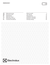 Electrolux EMS30301OX Instrukcja obsługi