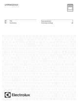 Electrolux LKR64020AX Instrukcja obsługi