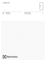 Electrolux LFB3AF12S Instrukcja obsługi