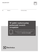 Electrolux KOCAP31WT Instrukcja obsługi