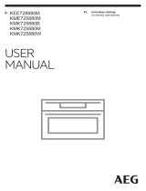 AEG KMK725880B Instrukcja obsługi