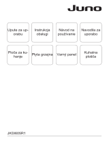Juno JKSI605R1 Instrukcja obsługi