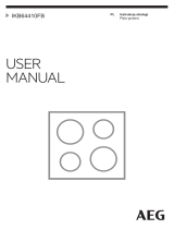 AEG IKB64410FB Instrukcja obsługi