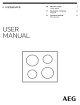 AEG IKE96654FB Instrukcja obsługi