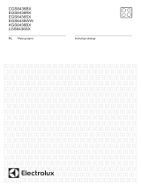 Electrolux CGS6436BX Instrukcja obsługi