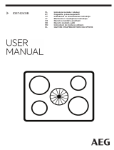 AEG IDE74243IB Instrukcja obsługi