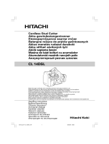 Hitachi CL 14DSL Instrukcja obsługi