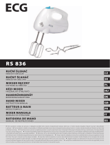 ECG RS 836 Instrukcja obsługi