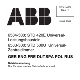 ABB STD 420E Instrukcja obsługi