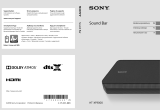 Sony HT-XF9000 Soundbar Instrukcja obsługi