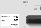 Sony HT-X8500 Instrukcja obsługi