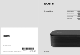 Sony HT-SD35 Instrukcja obsługi