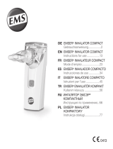 EMS Emser Inhalator Compact Instructions For Use Manual
