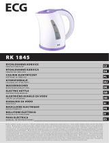 ECG RK 1210 Instrukcja obsługi