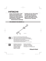 Hitachi CG25EUS(L) Instrukcja obsługi