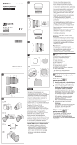 Sony SEL1224GM Instrukcja obsługi