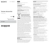 Sony ACC-TRDCY Instrukcja obsługi
