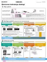 Sony SA-NS510 Skrócona instrukcja obsługi