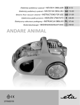 eta Andare Animal 1493 90020 červený Instrukcja obsługi