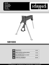 Scheppach SB1000 Translation Of Original Operating Manual