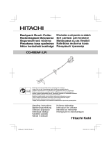 Hitachi CG40EAF(LP) Instrukcja obsługi