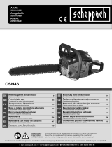 Scheppach CSH46 Instrukcja obsługi