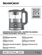 Silvercrest STK 650 B2 Operating Instructions Manual