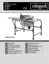 Scheppach 1901308901 Instrukcja obsługi