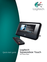 Logitech Squeezebox Touch Instrukcja obsługi