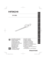 Hitachi CH36DL Instrukcja obsługi