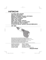 Hitachi GP 10DL Handling Instructions Manual