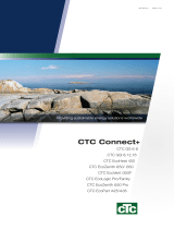 CTC Union Connect+ EcoHeat 400 Instrukcja obsługi