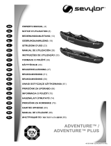 Sevylor Adventure Instrukcja obsługi