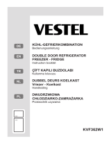 VESTEL KVF362W1 Instrukcja obsługi
