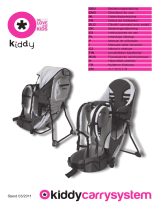 kiddy kiddy carry system Directions For Use Manual