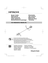 Hitachi CG 40EAS P Handling Instructions Manual